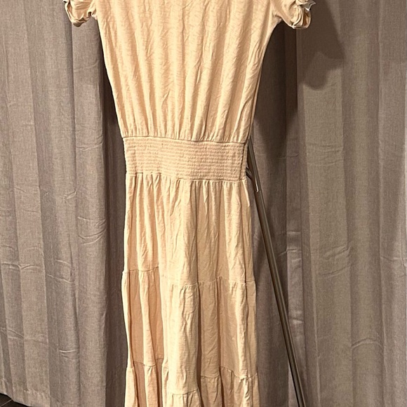 Nation LTD Soft Cream Maxi Dress - Picture 2 of 15